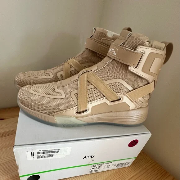 APL | Shoes | Apl Super Future Champagne Mens Size 5 New 